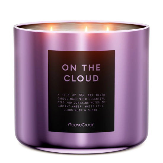 On the Cloud 3-Wick Candle