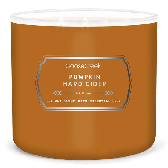 Pumpkin Hard Cider 3-Wick Candle