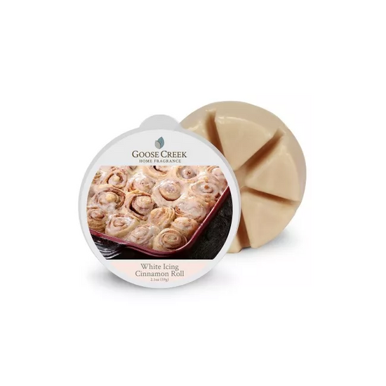 White Icing Cinnamon Roll Wax Melt