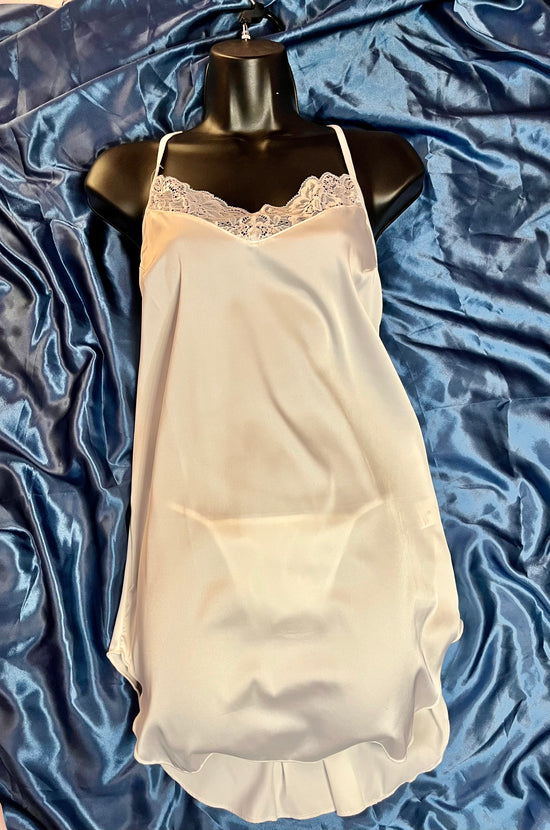 Silky White Lingerie
