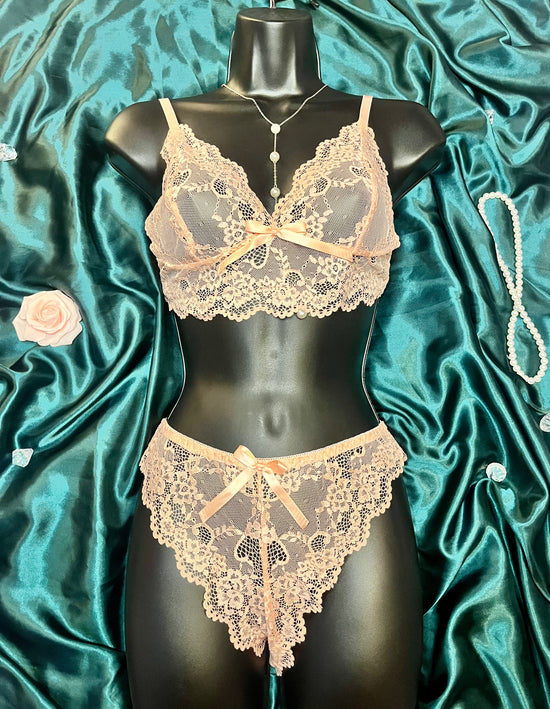 Legally Blonde Lace Lingerie