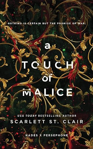 A Touch of Malice (Hades x Persephone Sage 