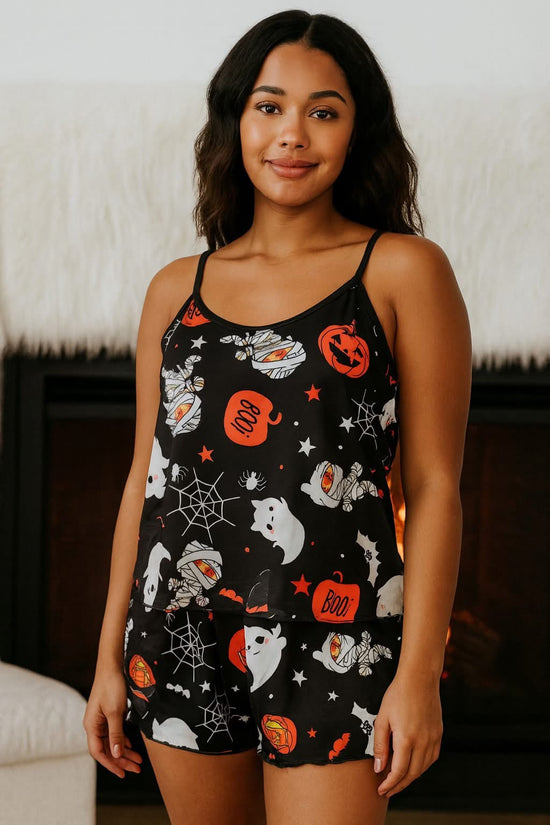 Halloween PJ’s Black