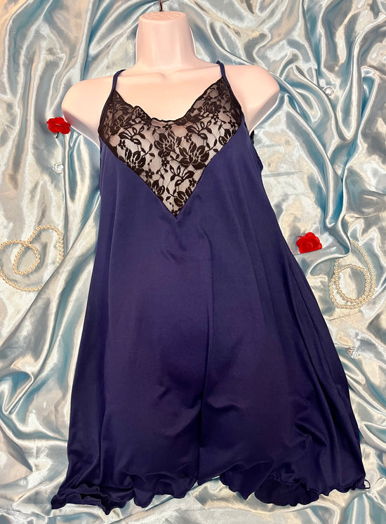 Blue Nightgown