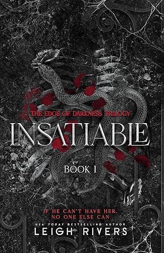 Insatiable (Edge of Darkness Trilogy 