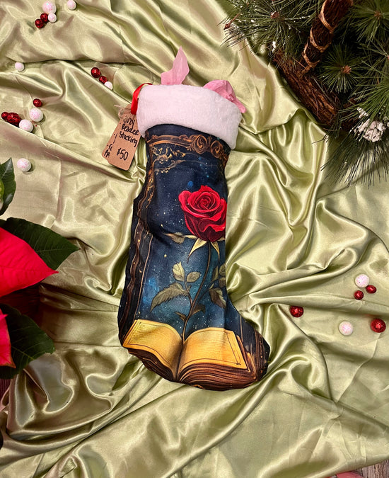 Cozy Reader Stocking 