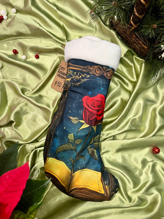 Cozy Reader Stocking 