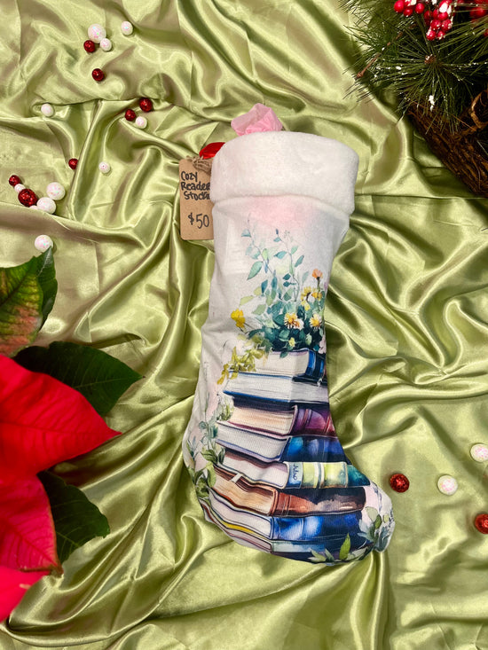 Cozy Reader Stocking 