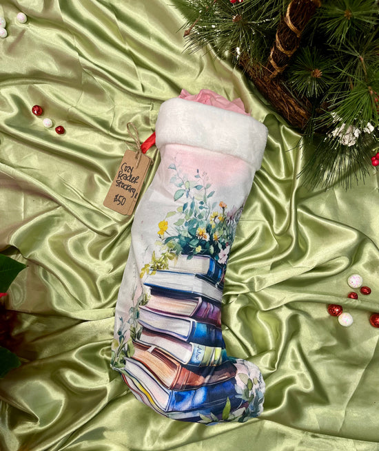 Cozy Reader Stocking 