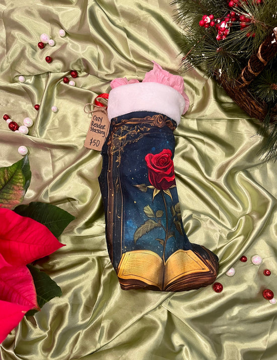 Cozy Reader Stocking 