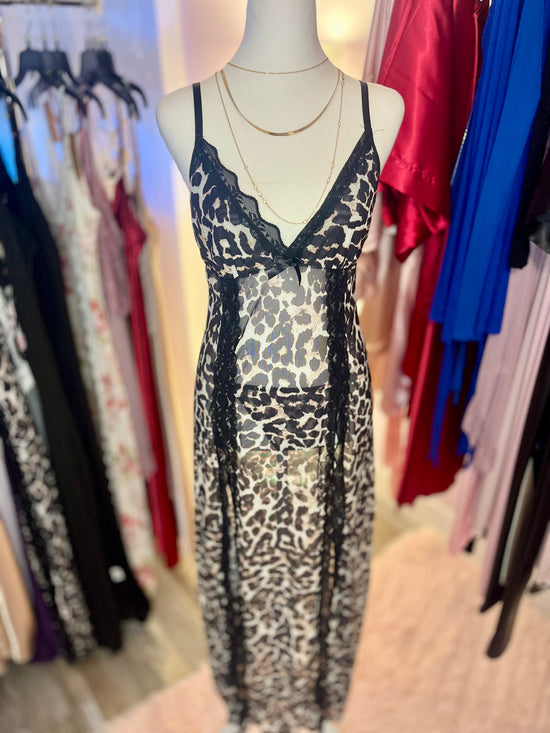 Leopard Dreams Lingerie