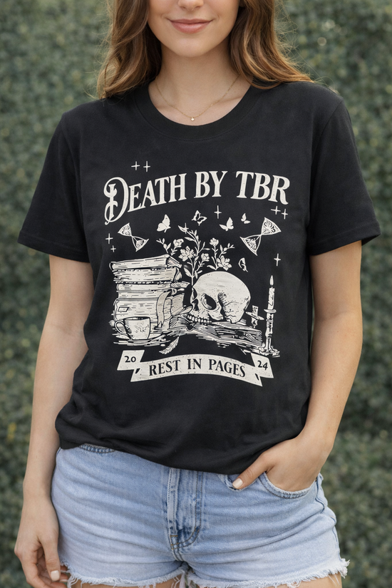 Death by TBR T-Shirt