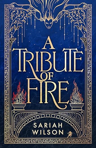 A Tribute of Fire (The Eye of the Goddess 