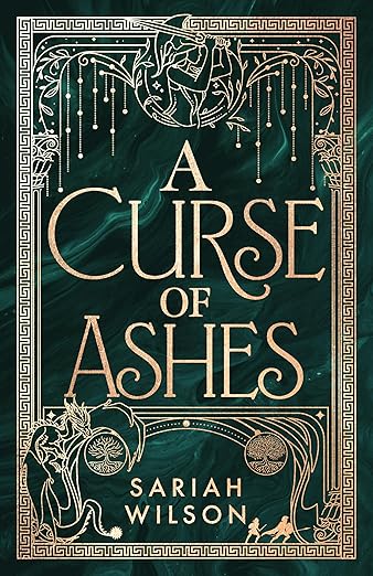 A Curse of Ashes (The Eye of the Goddess 