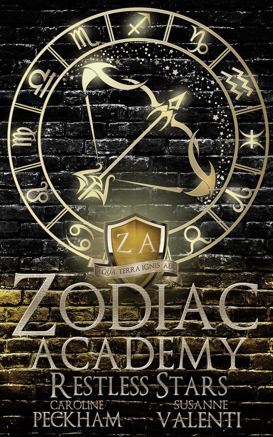 Restless Stars (Zodiac Academy 
