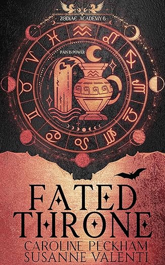 Fated Throne (Zodiac Academy #6)