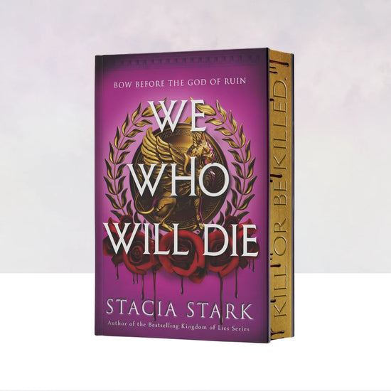 We Who Will Die (Empire of Blood 
