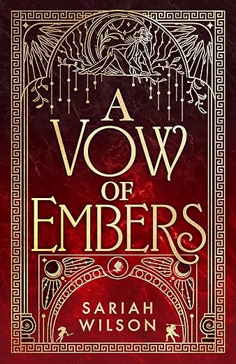 A Vow of Embers (The Eye of the Goddess 