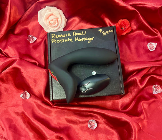 Remote Anal/Prostate Massager