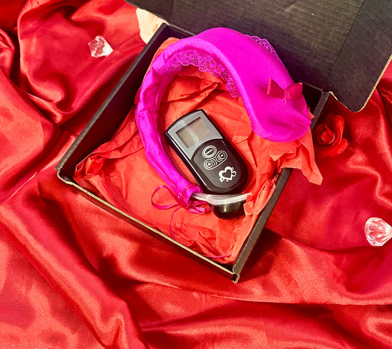 Pink Vibrating Panties