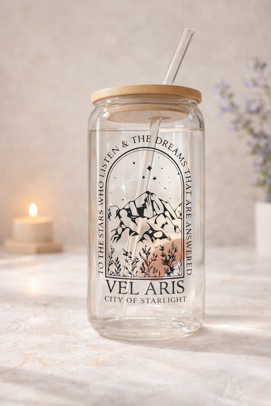 Velaris Glass Cup