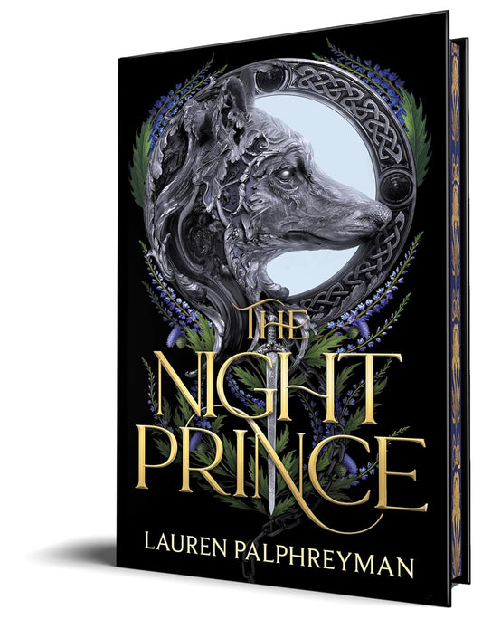 The Night Prince (The Wolf King #2) Deluxe Edition