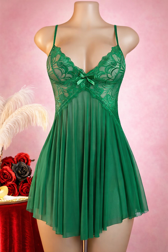Emerald Obsession Lingerie