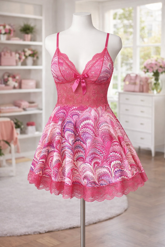 Kaleidoscope Kiss Lingerie