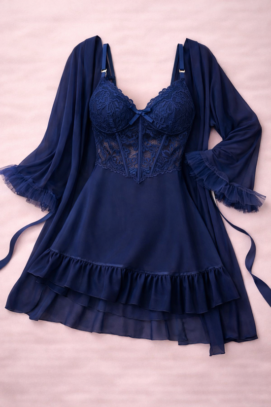 Navy Obsession Lingerie