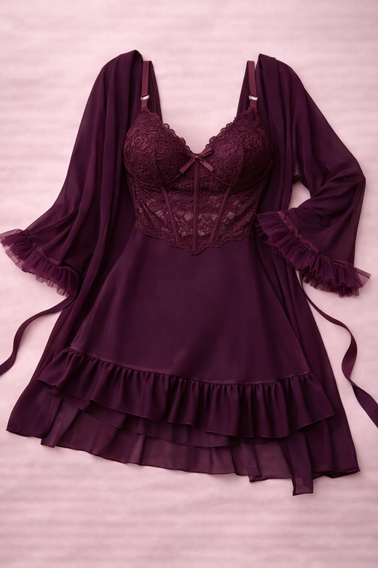 Plum Desire Lingerie
