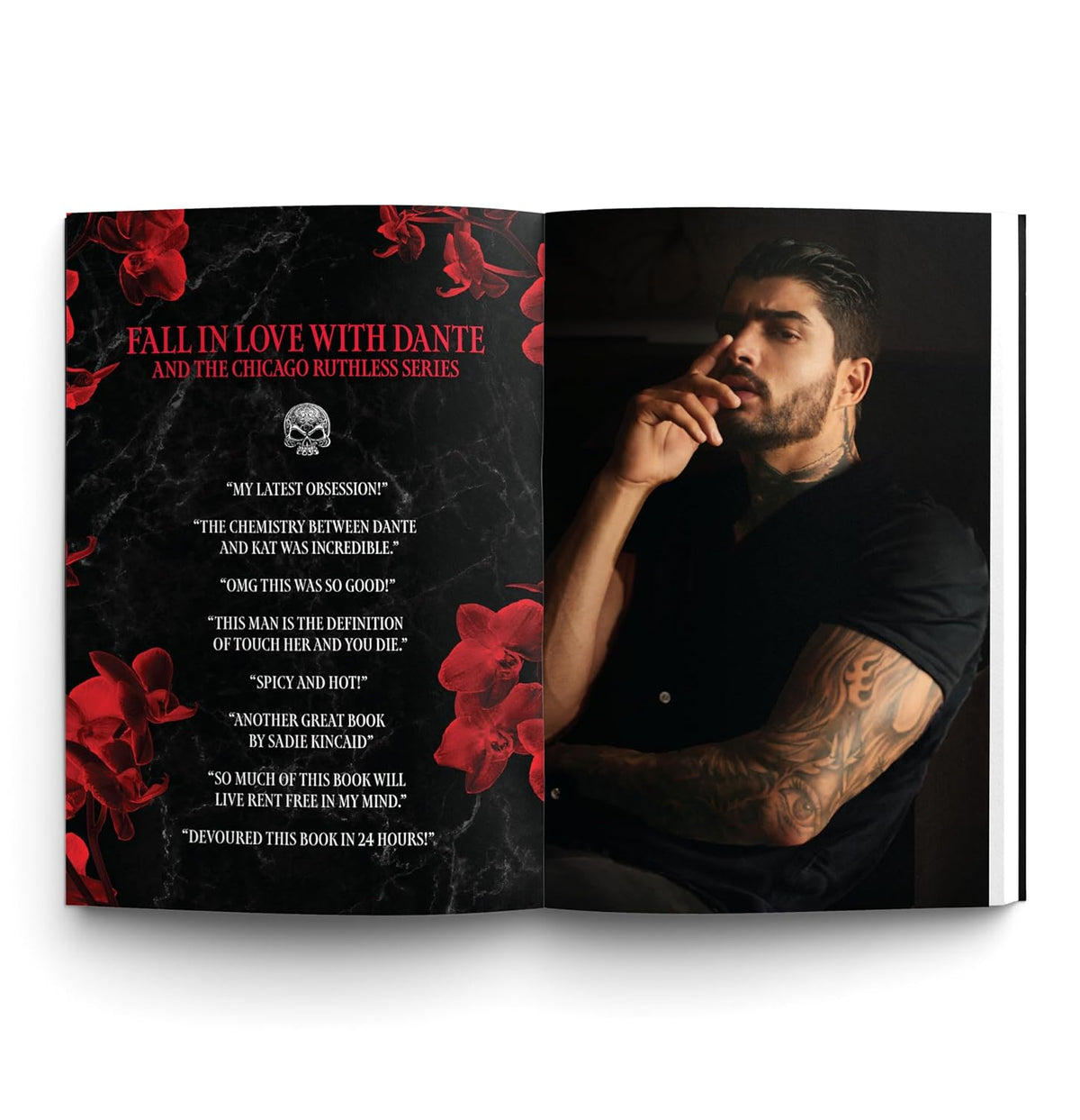 Chicago Ruthless Aninal Dante (Chicago Ruthless #1) Special Edition – The Crimson Kiss Boutique