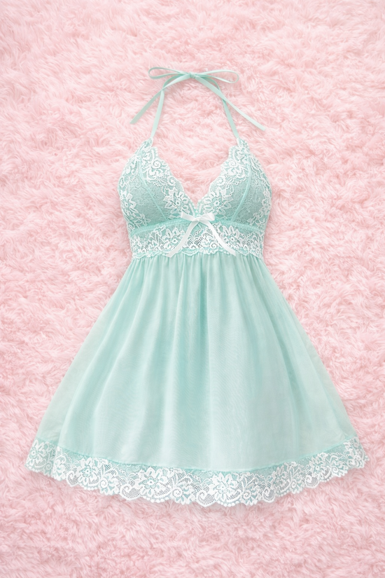Minty Kisses Lingerie