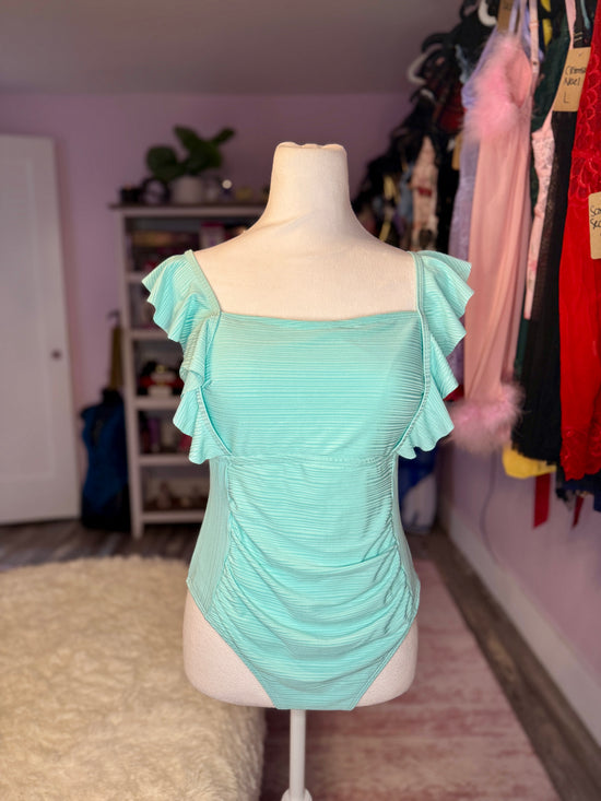 Teal Swimsuit