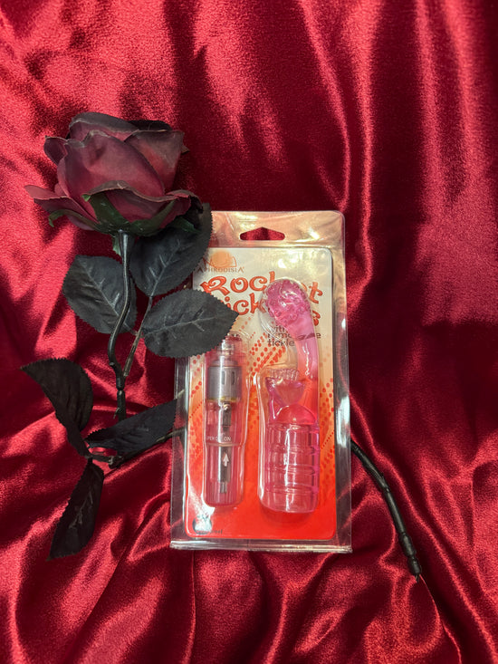 Rocket Tickle Vibrator