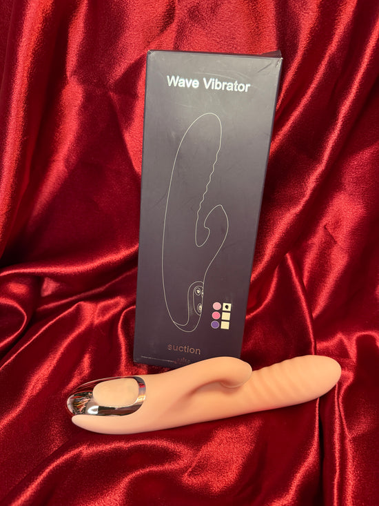 Wave Vibrator w/ Clitoral Sucking