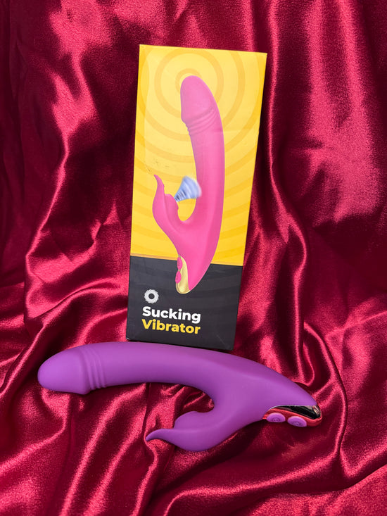 Sucking Vibrator