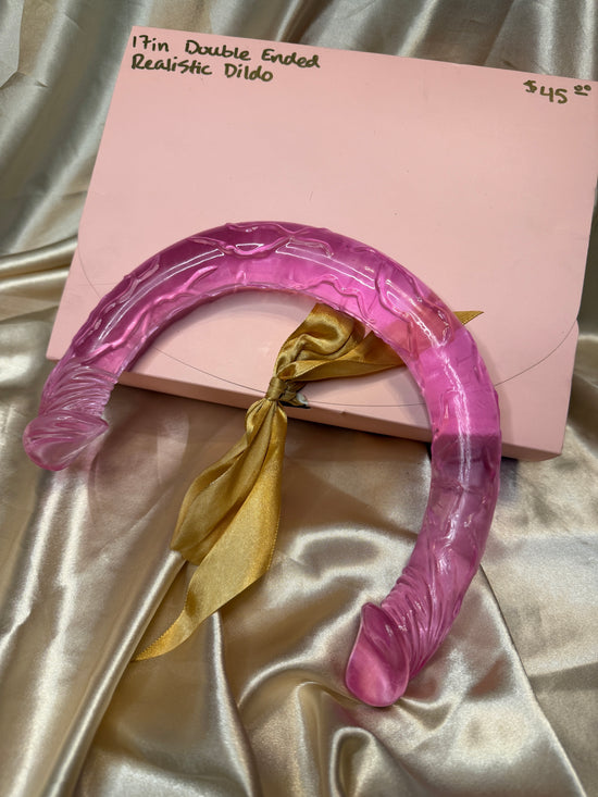 17in Double Ended Dildo