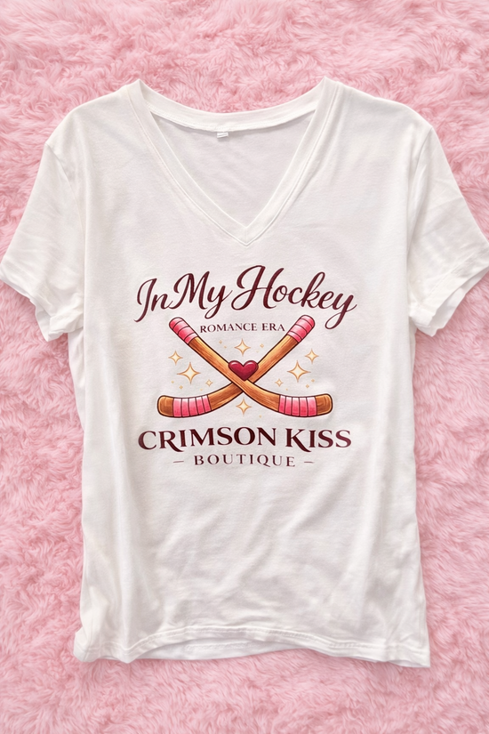 Crimson Kiss Hockey T-Shirts