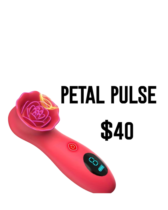 Petal Pulse Vibrator