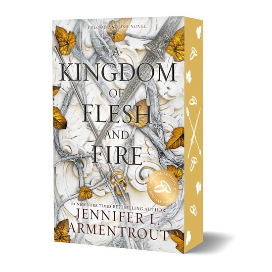 A Kingdom of Flesh & Fire (Blood & Ash 