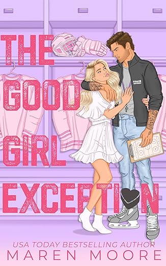 The Good Girl Exception (Hellcats Hockey 