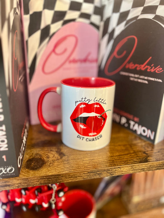 Pretty Little Pit Chaser Mug- Caitlyn Tajon
