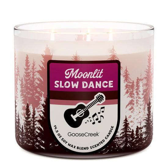 Moonlit Slow Dance 3 Wick Candle