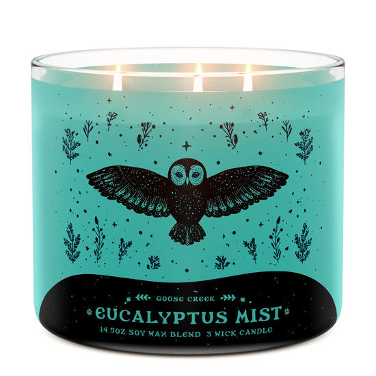 Eucalyptus Mist 3 Wick Candle