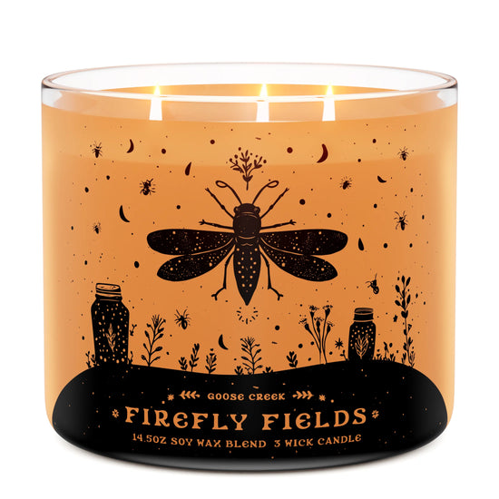 Firefly Fields 3 Wick Candle