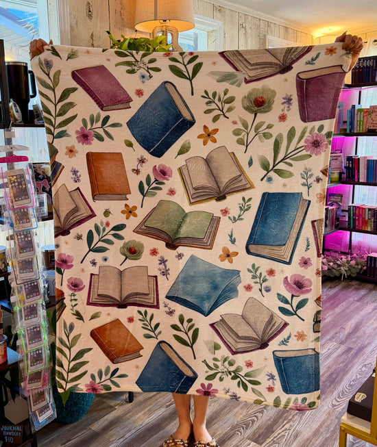 Bookish Blanket