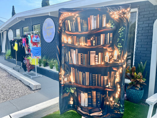 Book Nook Blanket