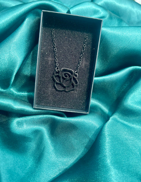 Black Rose Jewelry