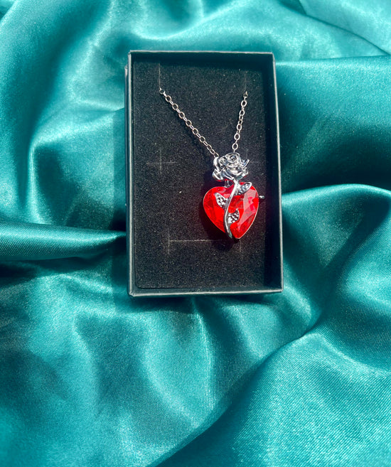 Silver Rose Jewelry