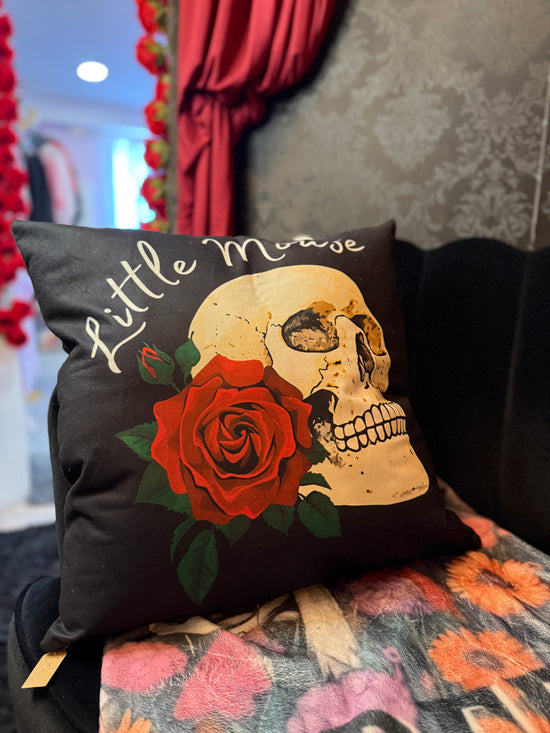 Little Mouse Throw Pillow